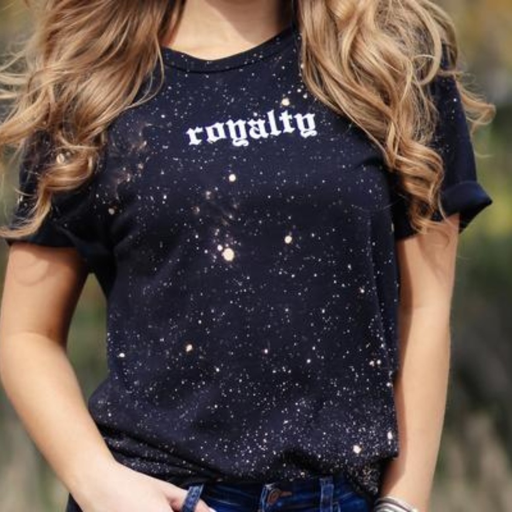 Royalty Short sleeve Tee shirt